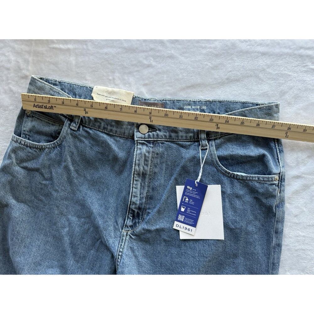 DL1961 Zoie Wide Leg Relaxed‎ Vintage Jeans Women’s Y2K Cotton Size 32 SKU13321 - Picture 8 of 15